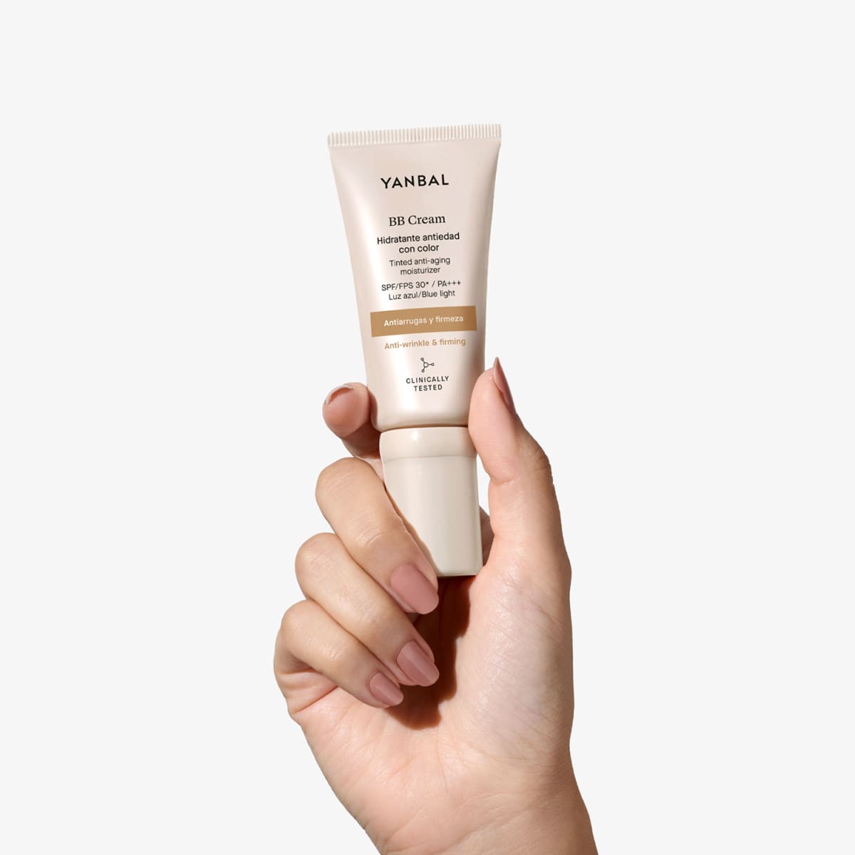 BB CREAM ANTIARRUGAS Y FIRMEZA TONO MEDIANO YANBAL 30 ML2