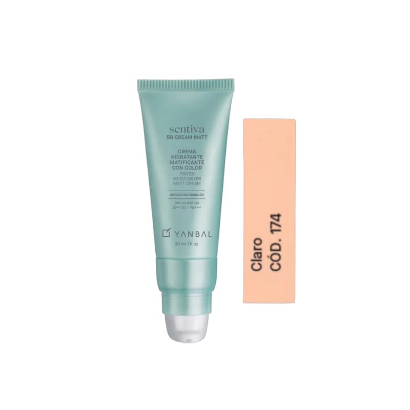 BB CREAM MATIFICANTE CON COLOR SENTIVA 30 ML 1