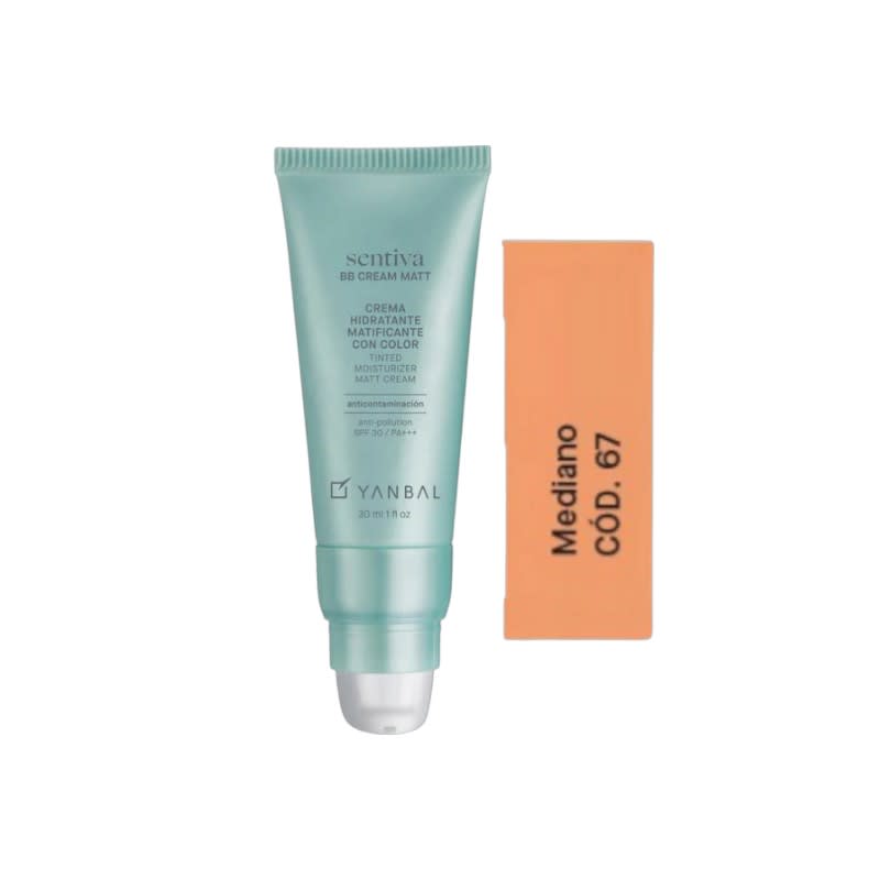 BB CREAM MATIFICANTE CON COLOR SENTIVA 30 ML1