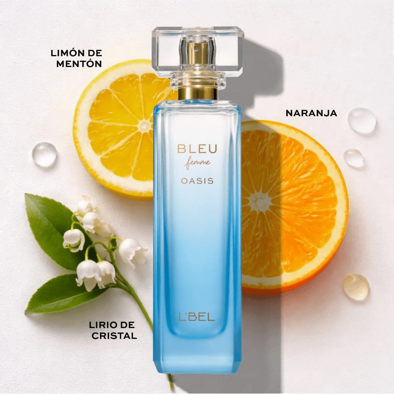 BLEU FEMME OASIS FEMENINO 50 ML2