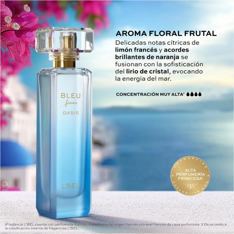 BLEU FEMME OASIS FEMENINO 50 ML3
