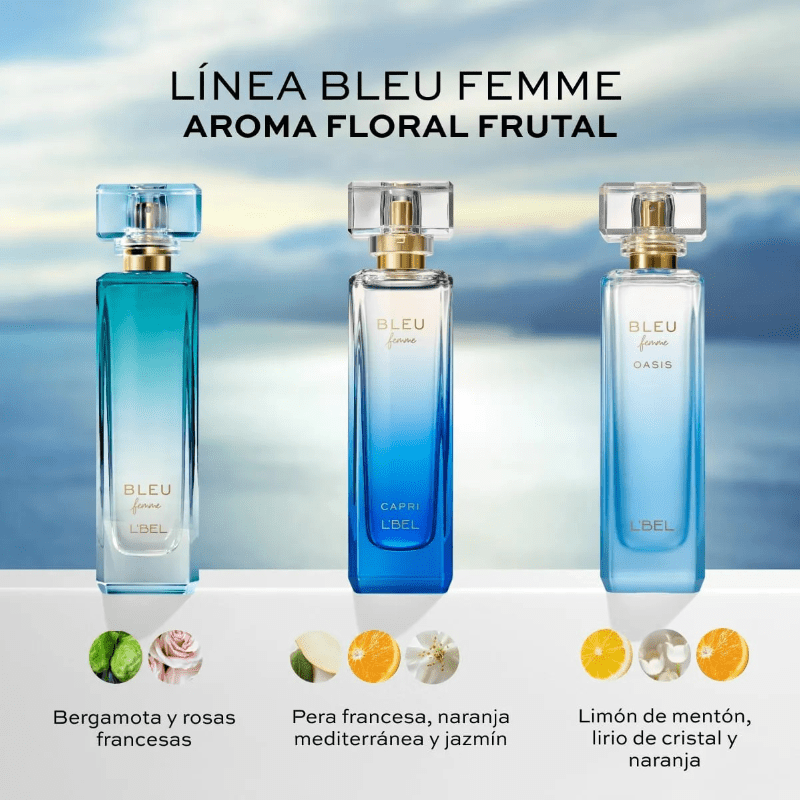 BLEU FEMME OASIS FEMENINO 50 ML4