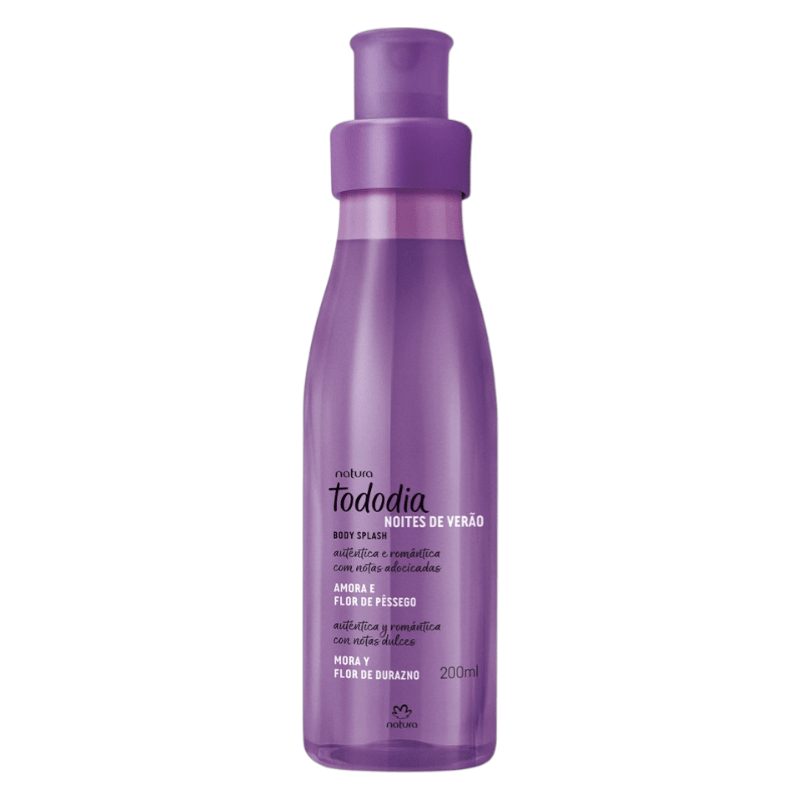 BODY SPLASH MORA Y FLOR DE DURAZNO 200 ML 0