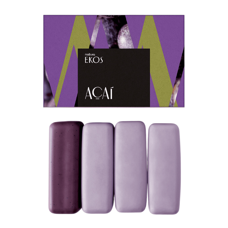 CAJA DE JABONES ACAI 4 UND EKOS2