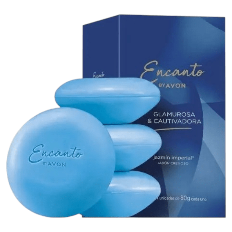 CAJA DE JABONES JASMIN IMPERIAL ENCANTO 4 UND 0