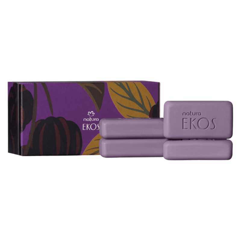 CAJA DE JABONES PITANGA PRETA EKOS 4 UND 0