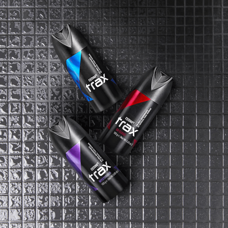 COLONIA DESODORANTE EN AEROSOL TRAX MAKE OUT 103 G3