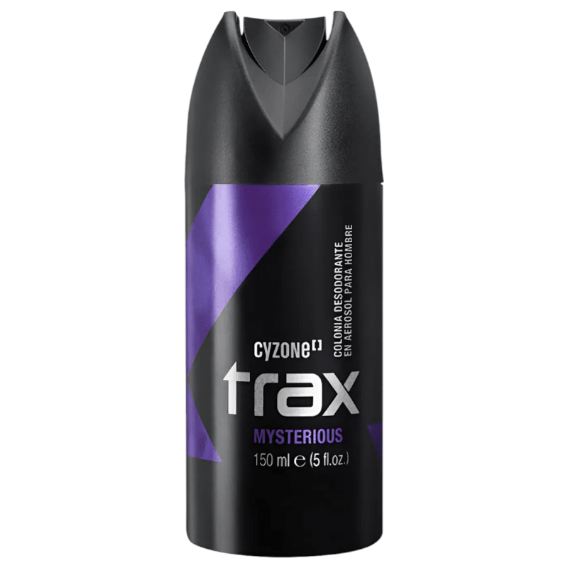 COLONIA DESODORANTE EN AEROSOL TRAX MYSTERIOUS 103 G 0