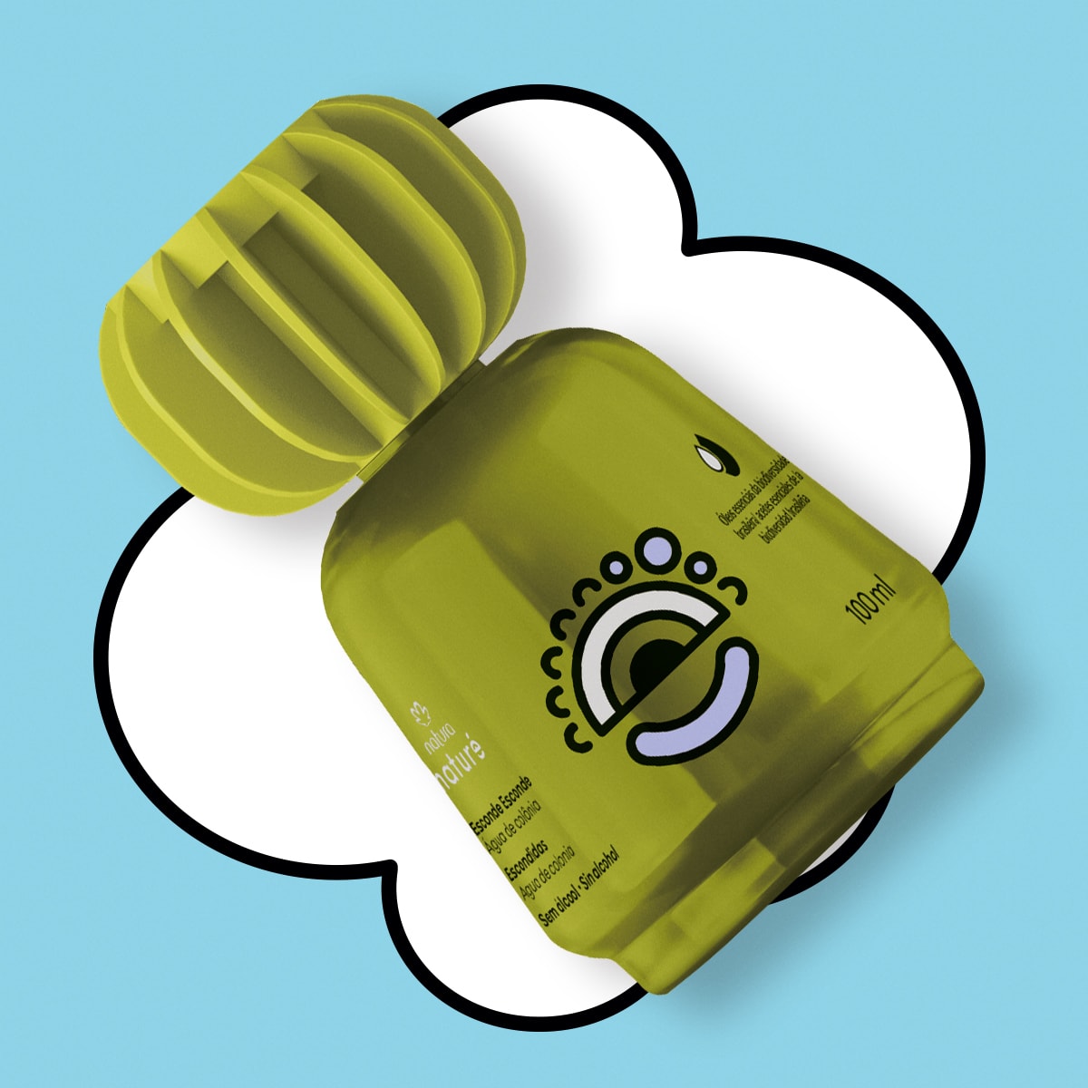 COLONIA ESCONDIDAS NATURE 100 ML3