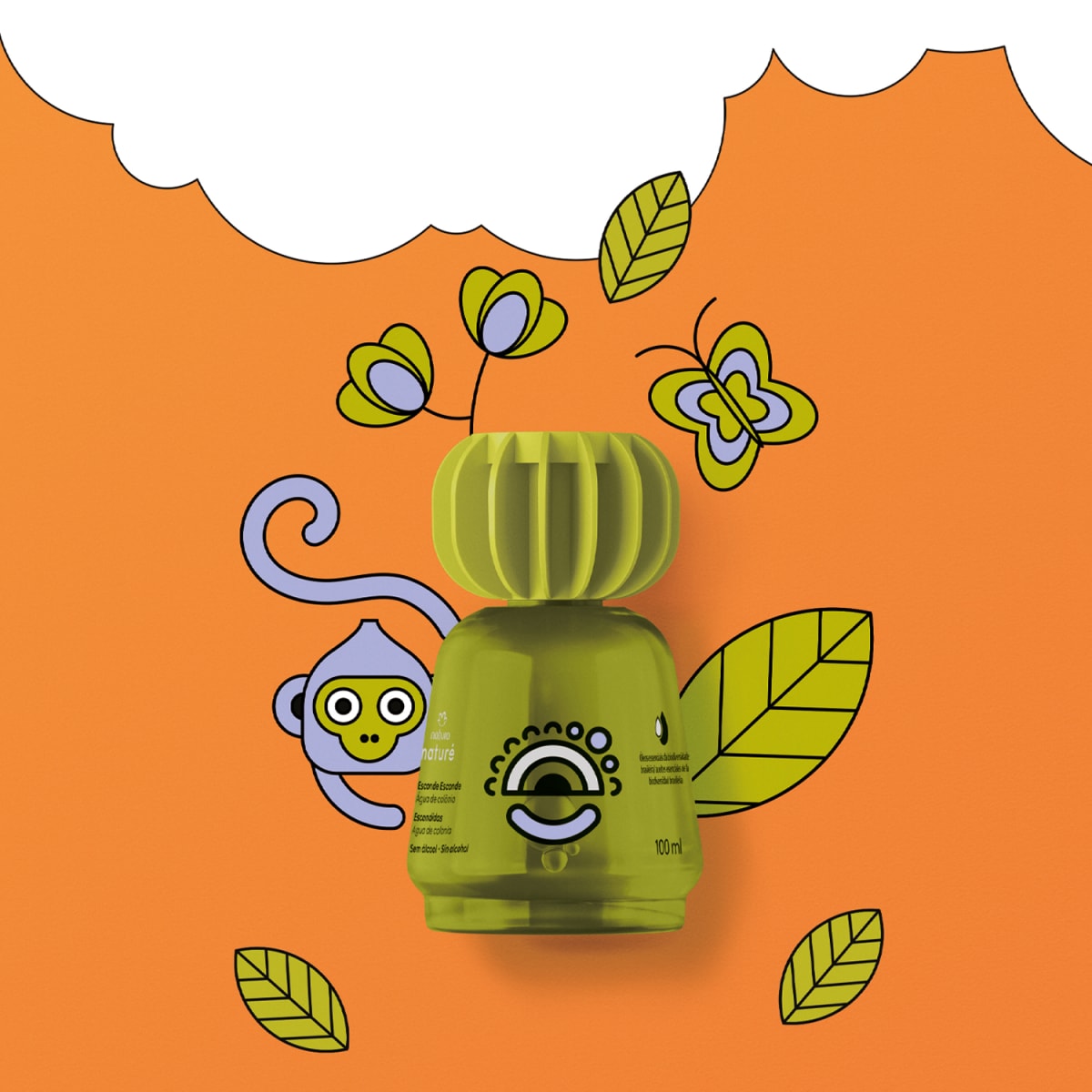 COLONIA ESCONDIDAS NATURE 100 ML2