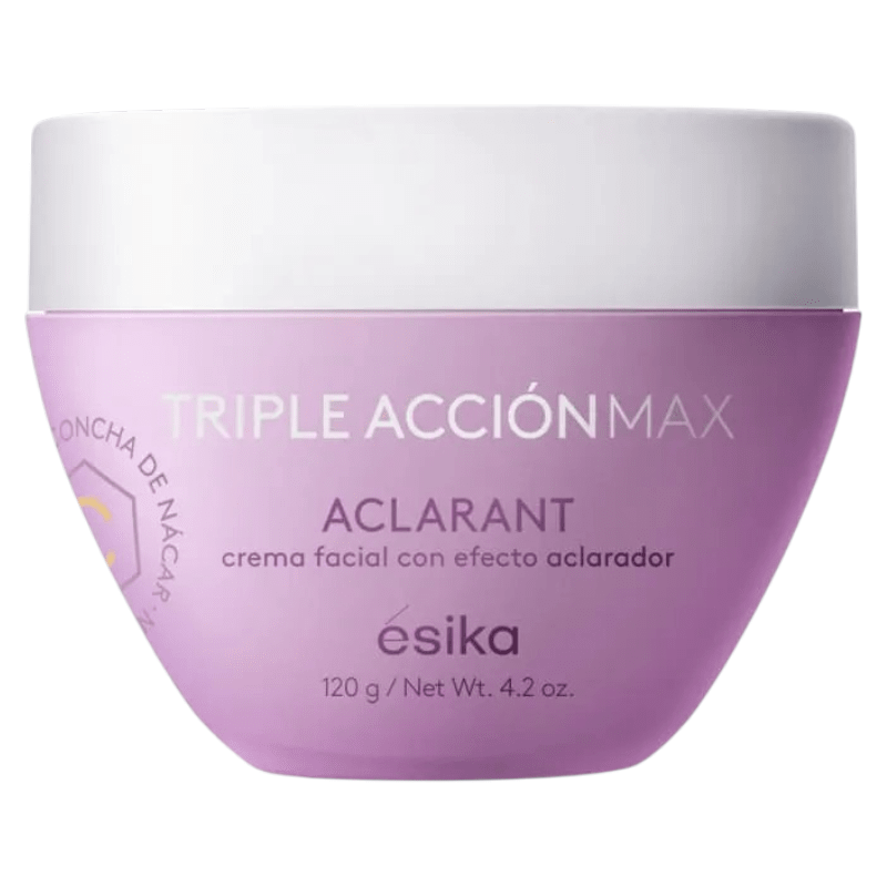 CREMA ACLARANT TRIPLE ACCION MAX 120 G 0