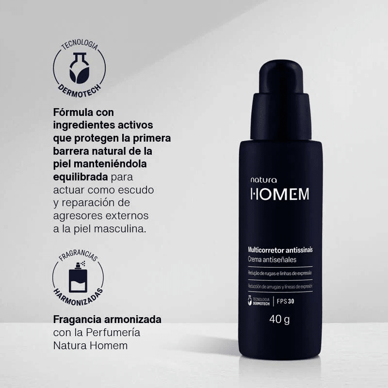 CREMA ANTISEÑALES HOMEM 40 G2