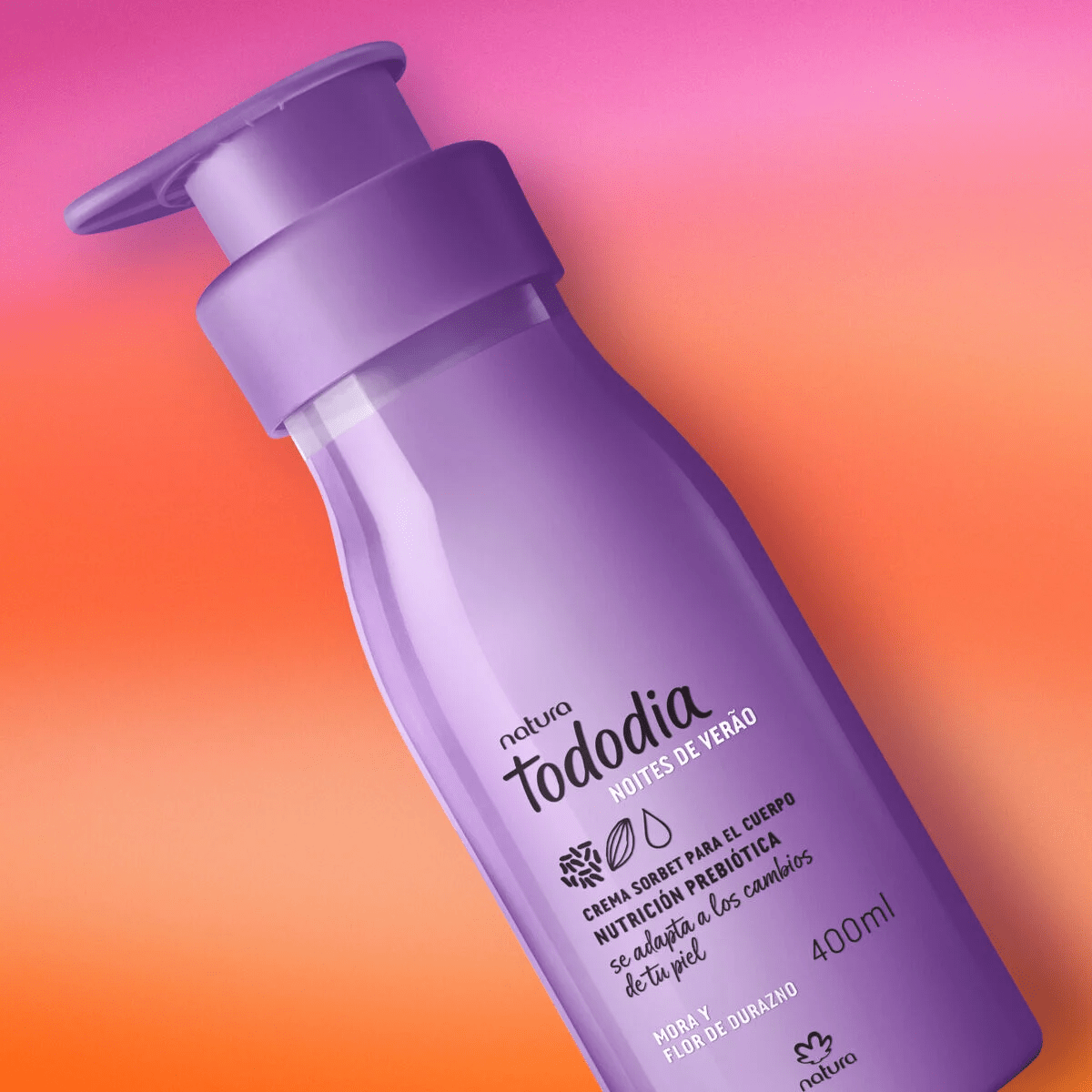 CREMA CORPORAL MORA Y FLOR DE DURAZNO TODODIA 400 ML3