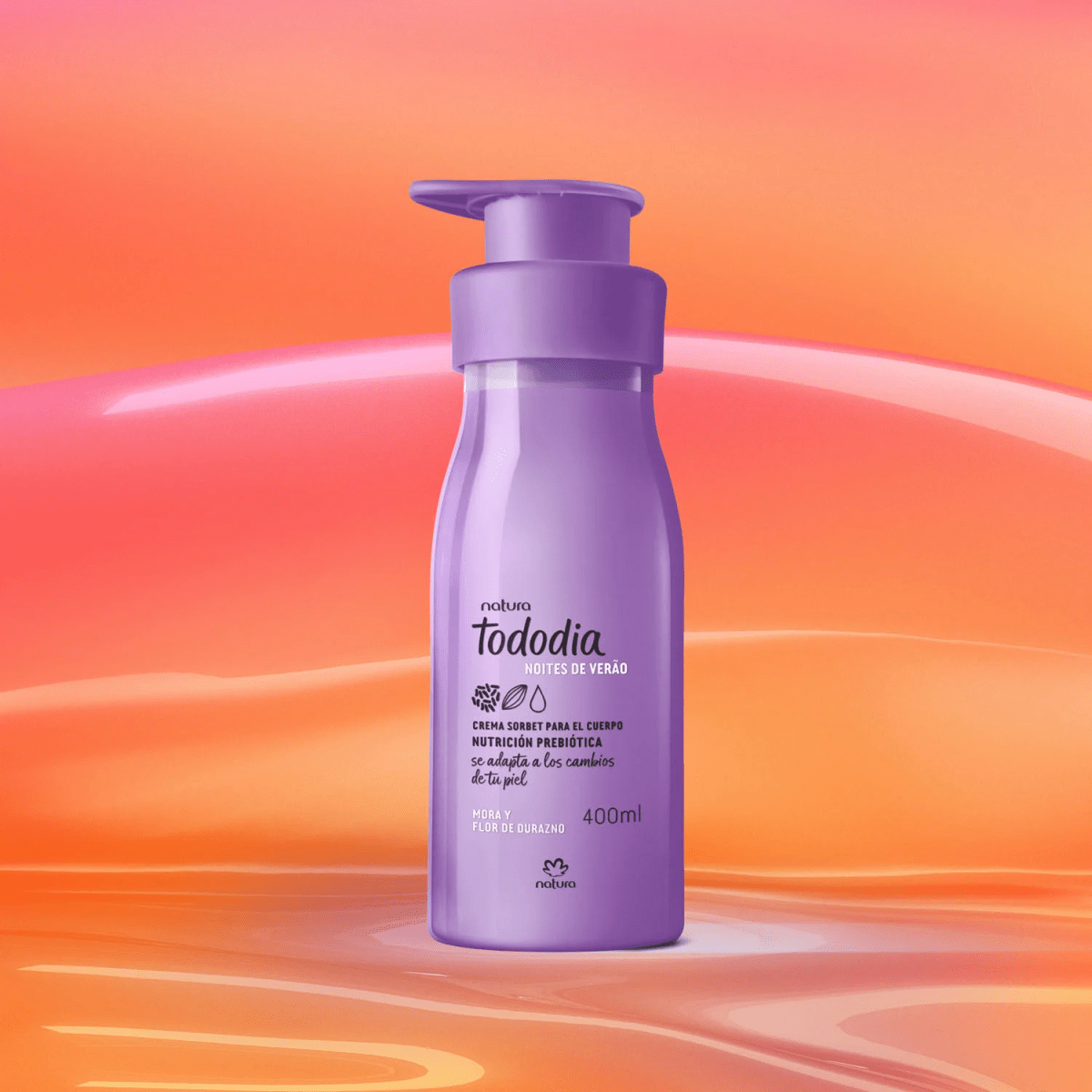 CREMA CORPORAL MORA Y FLOR DE DURAZNO TODODIA 400 ML2