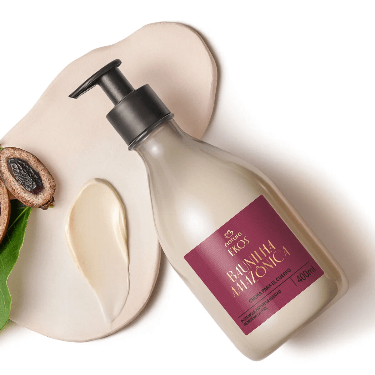 CREMA CORPORAL VAINILLA AMAZONICA EKOS 400 ML2