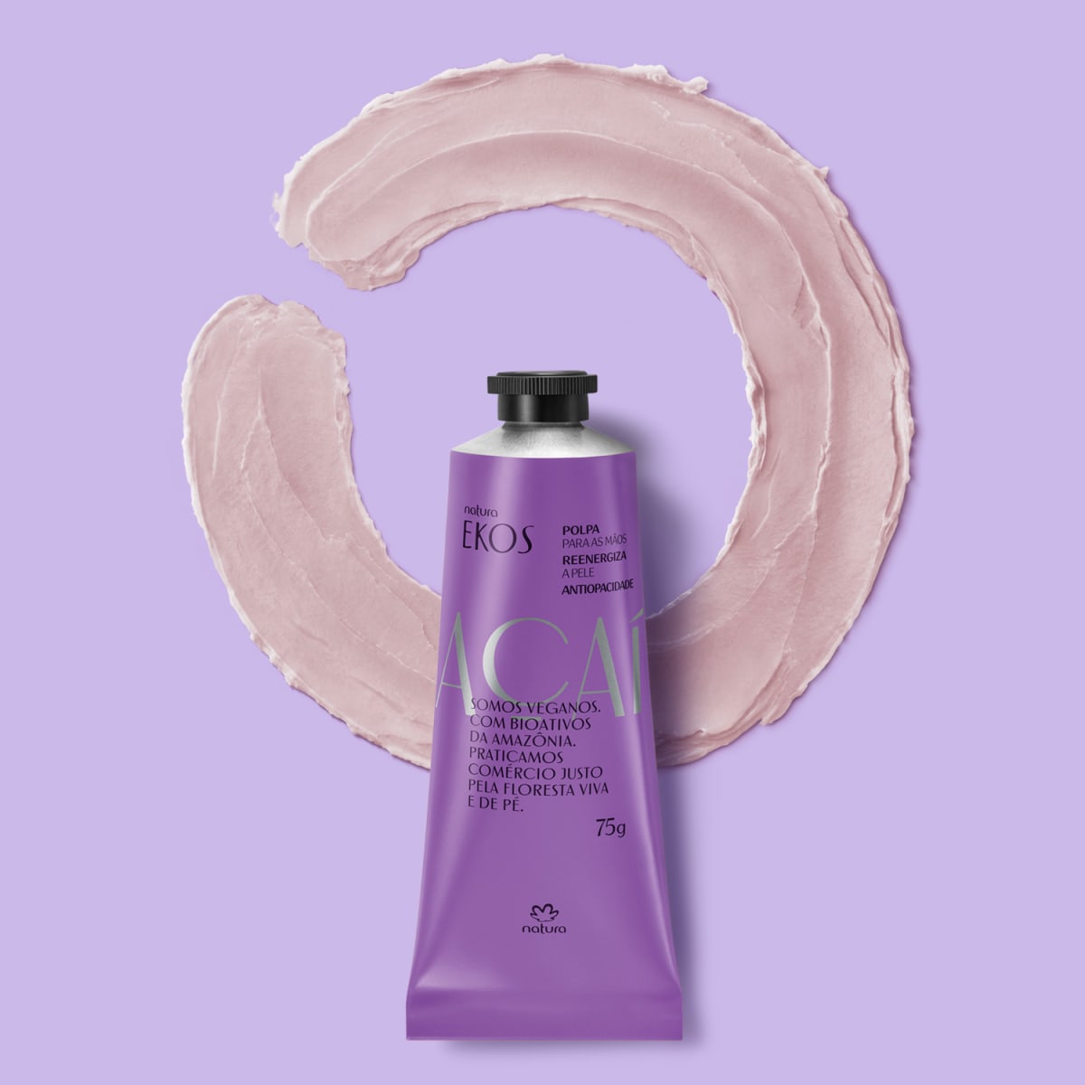 CREMA DE MANOS ACAI EKOS 75 GR2