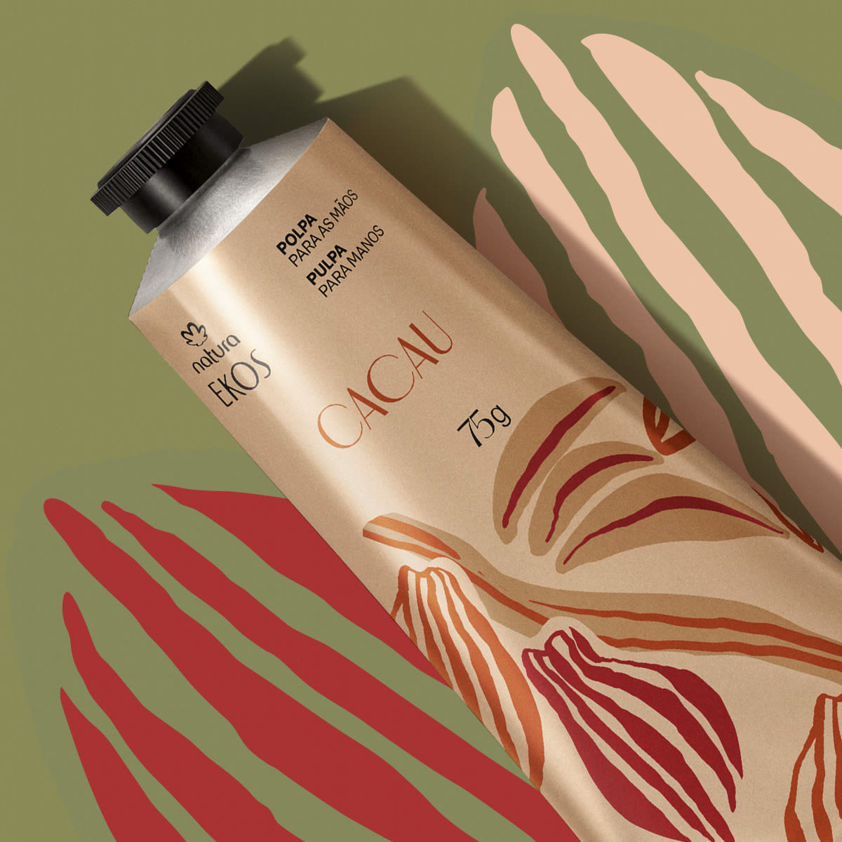 CREMA DE MANOS CACAU EKOS 75 GR3