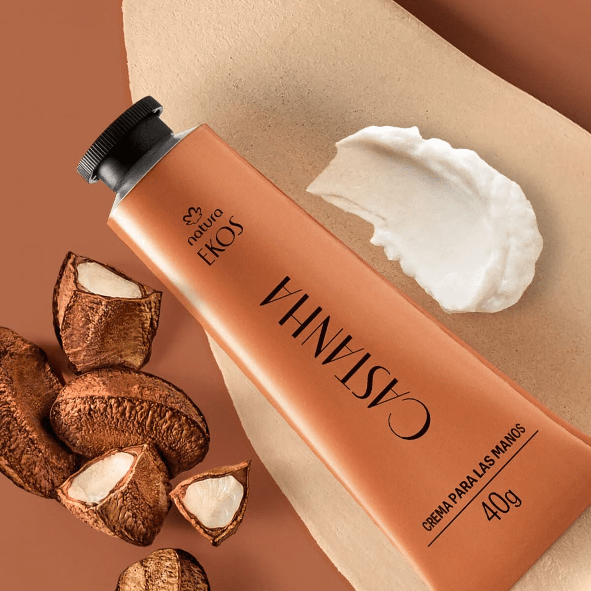 CREMA DE MANOS CASTAÑA 40 G EKOS3