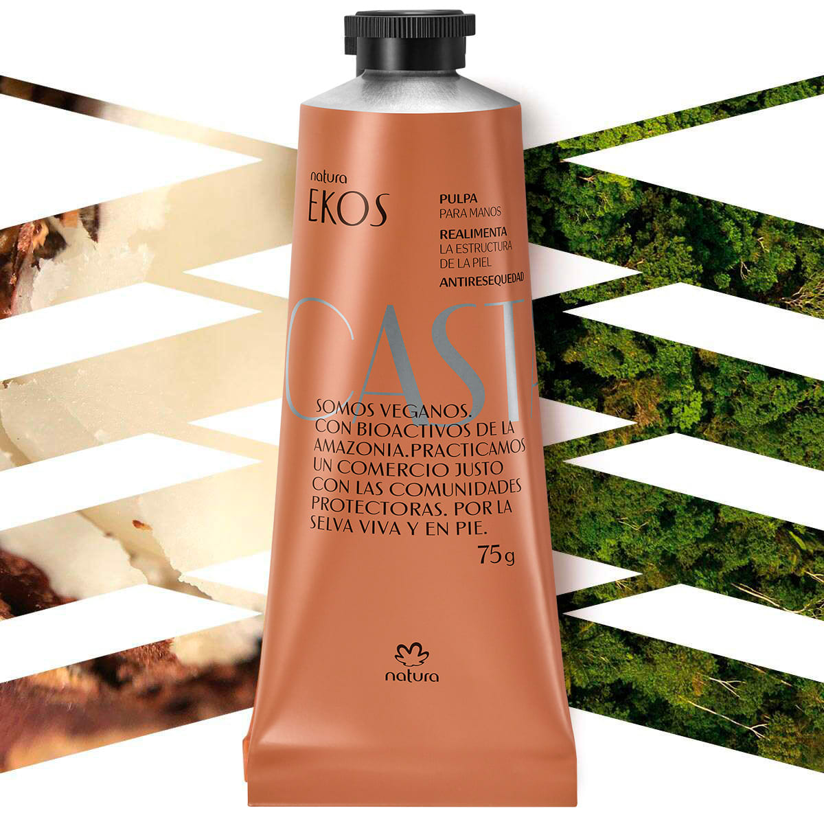 CREMA DE MANOS CASTAÑA EKOS 75 GR3