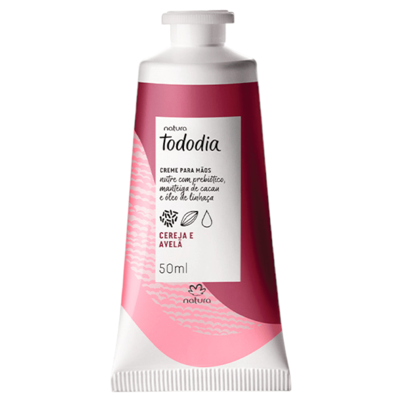 CREMA DE MANOS CEREZA Y AVELLANA TODODIA 50 ML 0