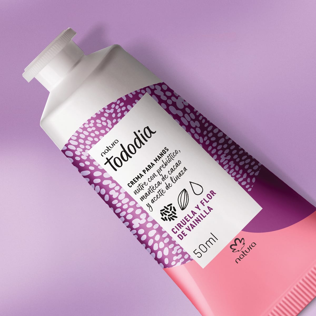 CREMA DE MANOS CIRUELA Y FLOR DE VAINILLA TODODIA 50 ML3