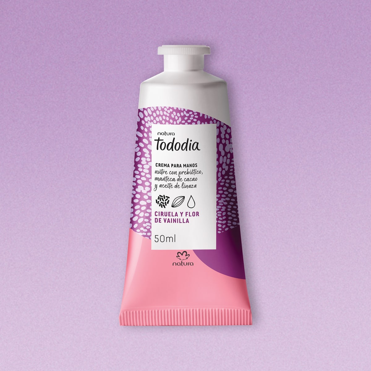 CREMA DE MANOS CIRUELA Y FLOR DE VAINILLA TODODIA 50 ML2