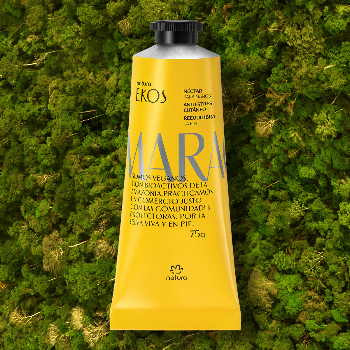 CREMA DE MANOS MARACUYA EKOS 75 GR2