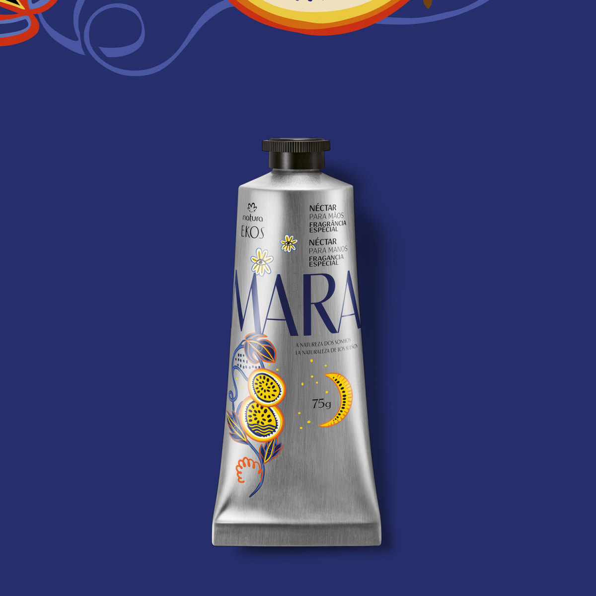 CREMA DE MANOS MARACUYA NATURALEZA DE LOS SUEÑOS EKOS 75 G2