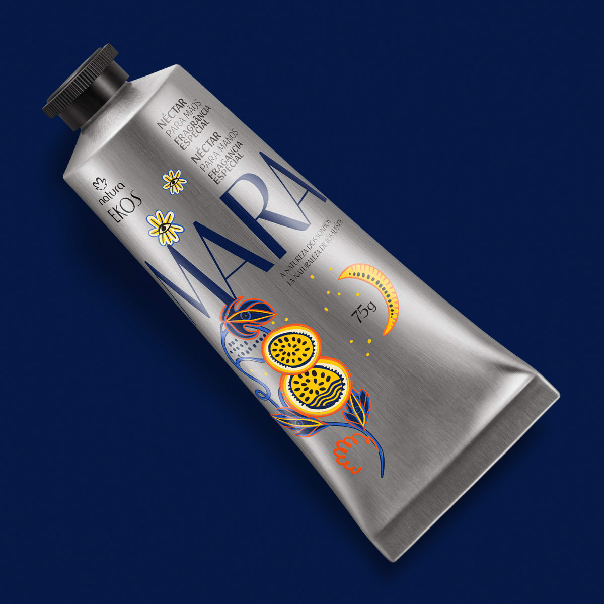 CREMA DE MANOS MARACUYA NATURALEZA DE LOS SUEÑOS EKOS 75 G3