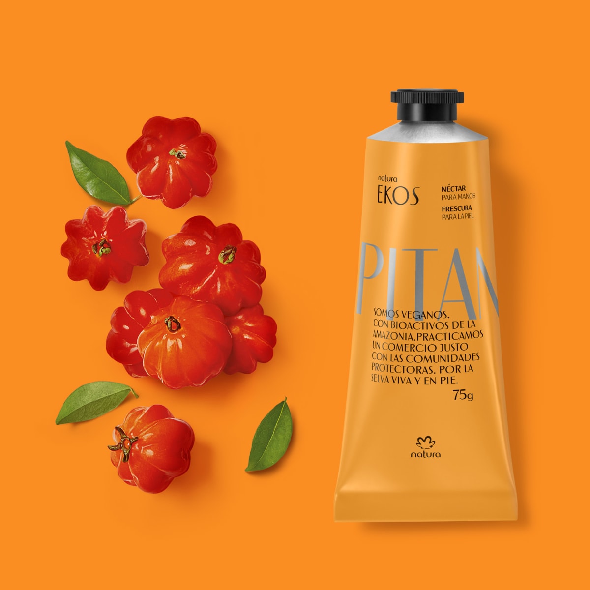 CREMA DE MANOS PITANGA EKOS 75 GR2