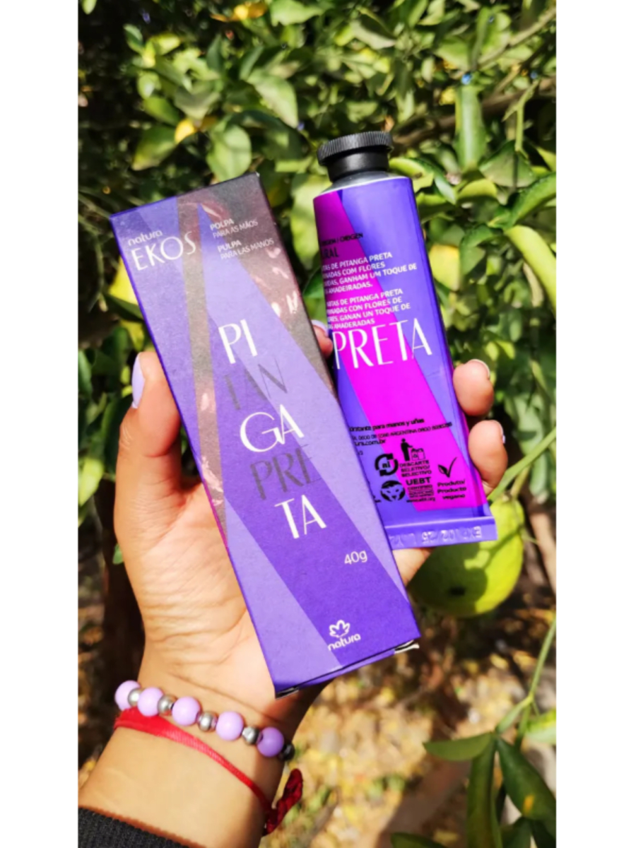 CREMA DE MANOS PITANGA PRETA EKOS 40 GR2