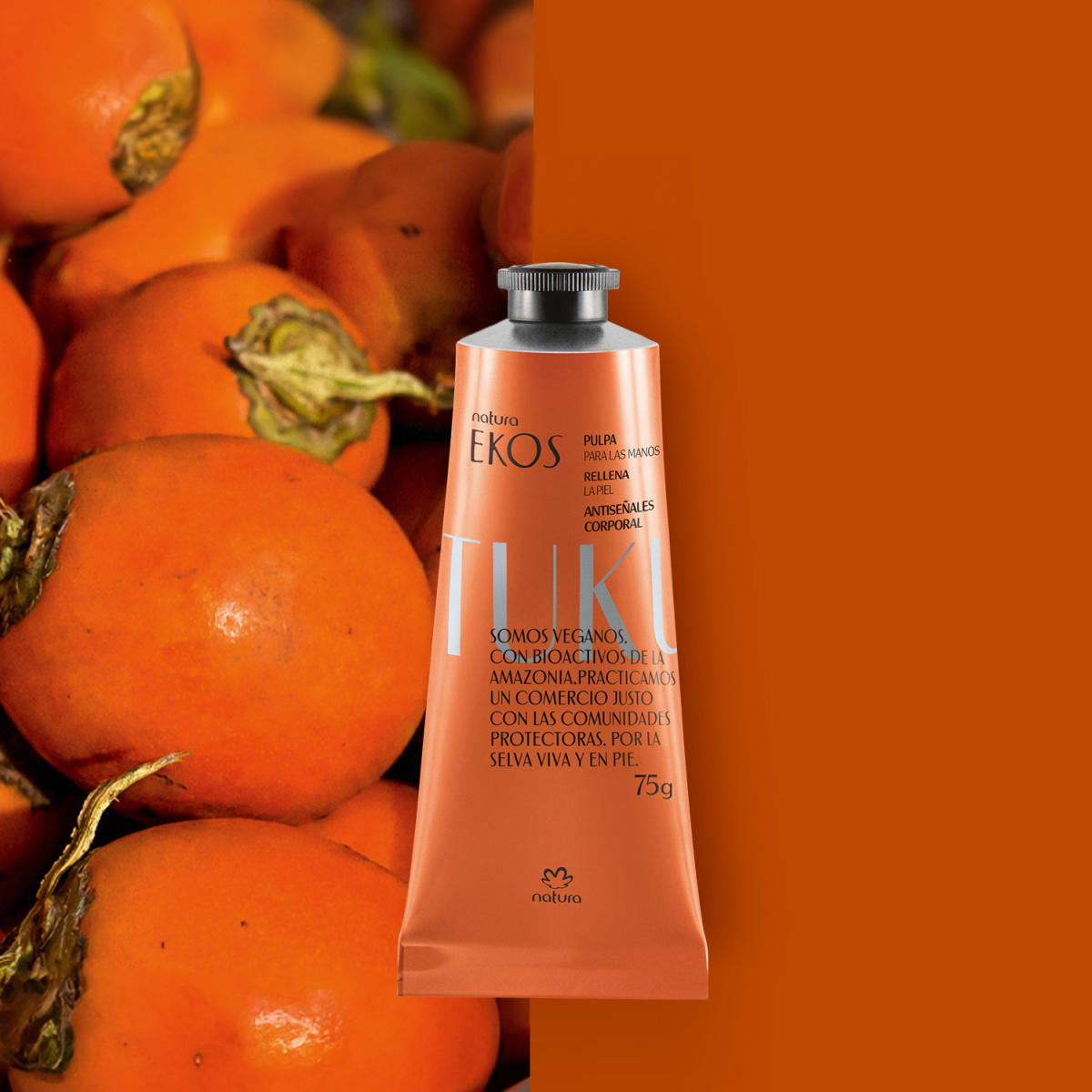 CREMA DE MANOS TUKUMA EKOS 75 G4