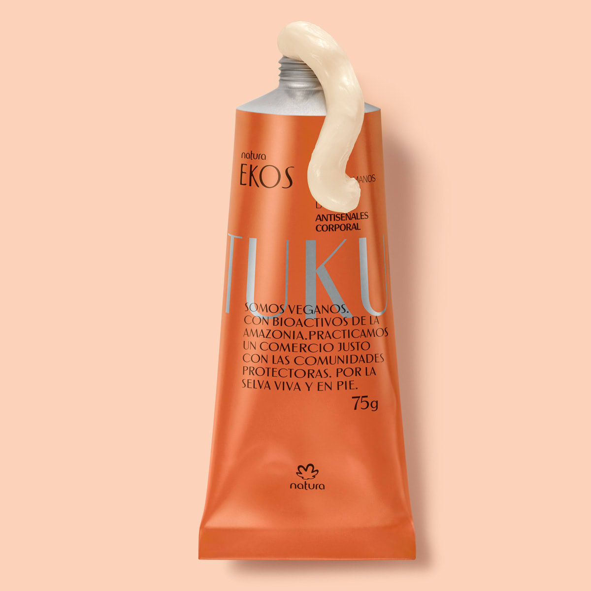 CREMA DE MANOS TUKUMA EKOS 75 G3