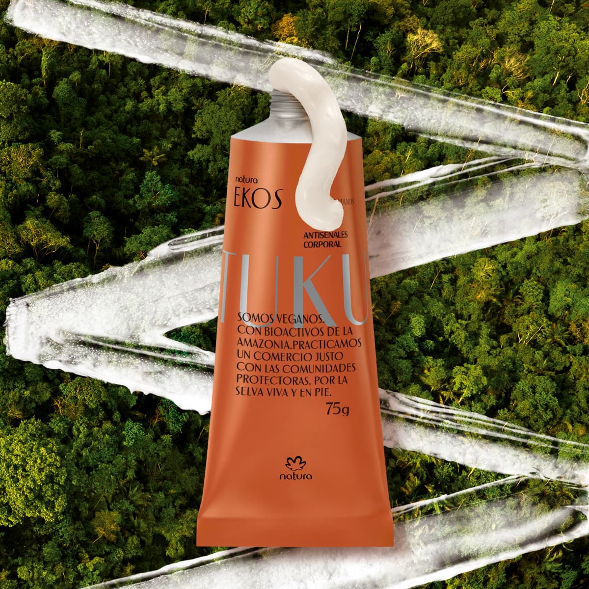 CREMA DE MANOS TUKUMA EKOS 75 G2