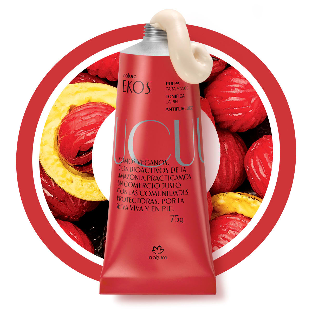 CREMA DE MANOS UCUBA EKOS 75 G2