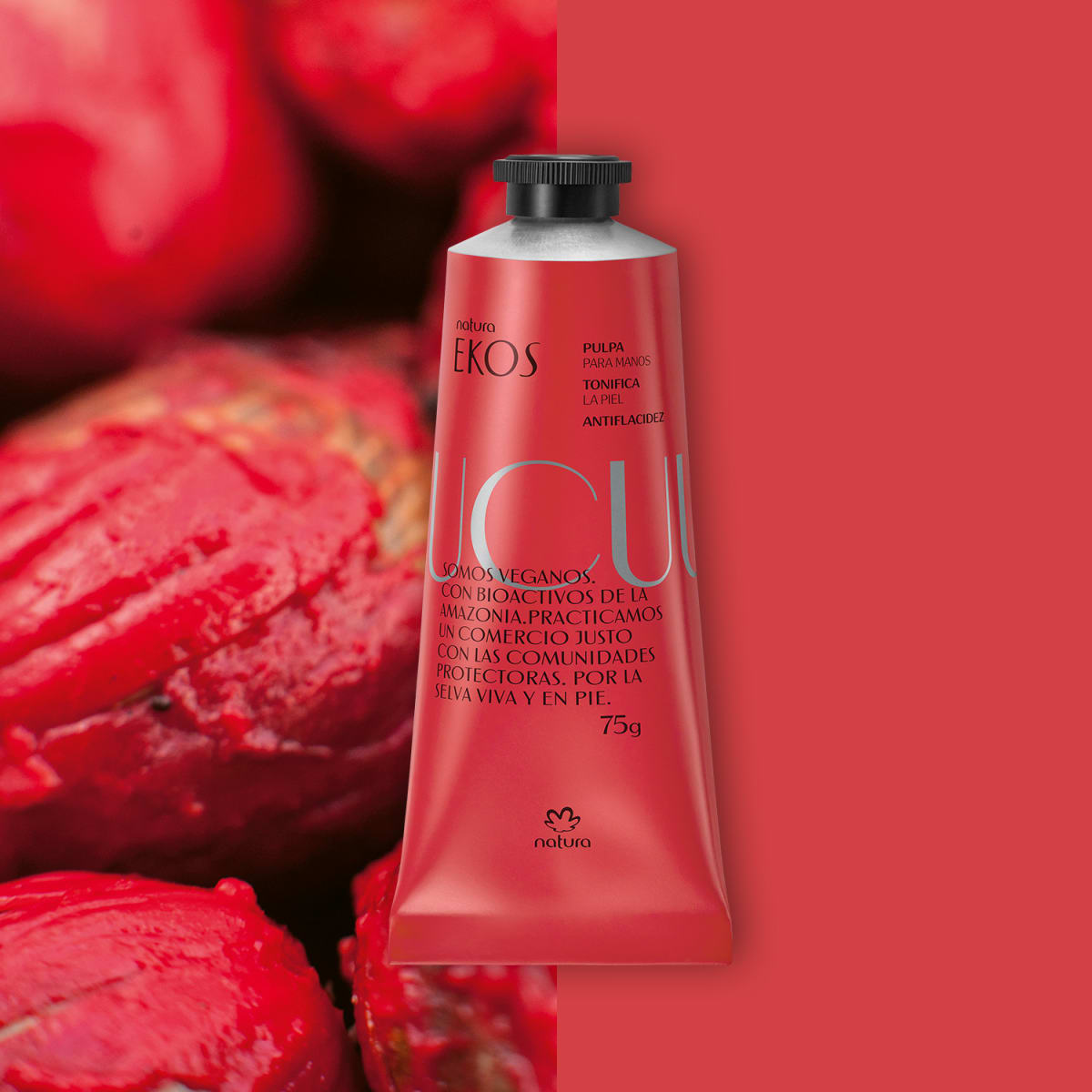 CREMA DE MANOS UCUBA EKOS 75 G3