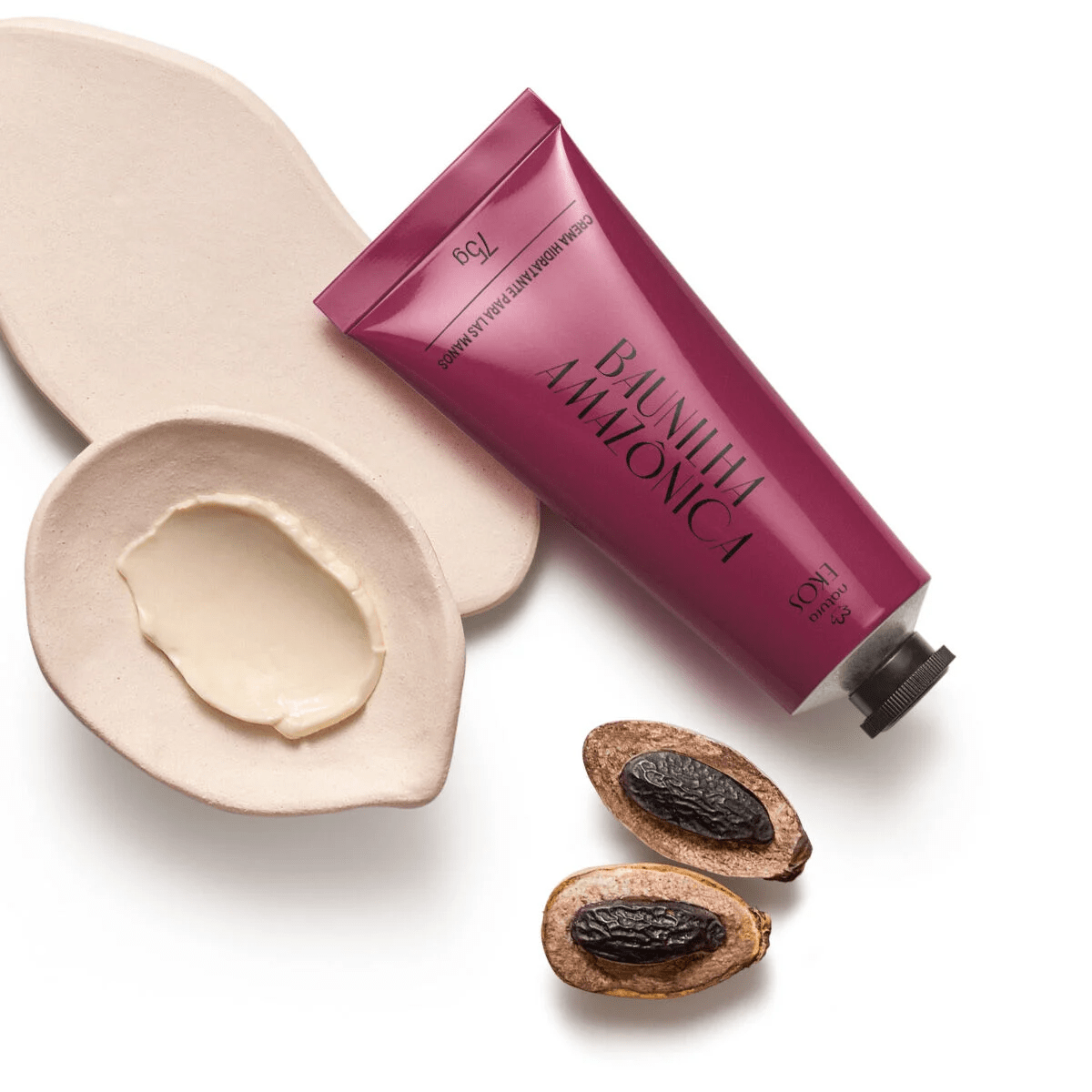 CREMA DE MANOS VAINILLA AMAZONICA EKOS 75 G2