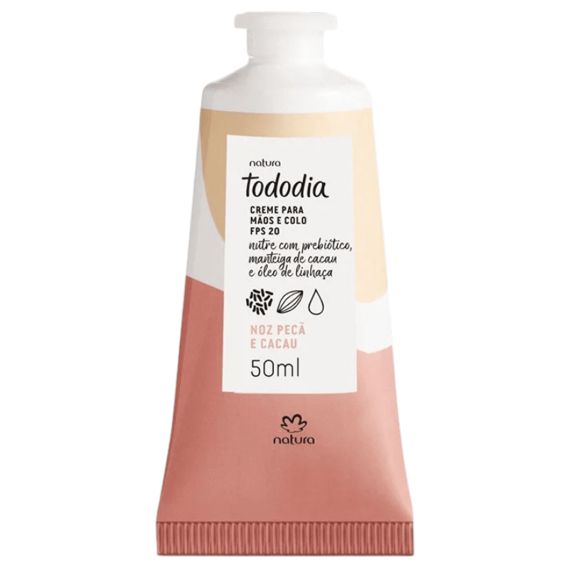 CREMA DE MANOS Y CUELLO FPS 20 NUEZ PECAN Y CACAO 50 ML 0