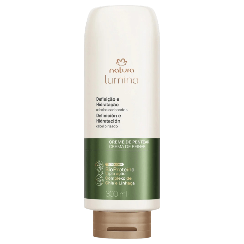 CREMA DE PEINAR CABELLO RIZADO LUMINA 300 ML 0