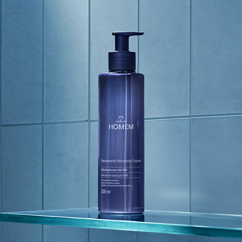 CREMA HIDRATANTE CORPORAL HOMEM 300 ML2