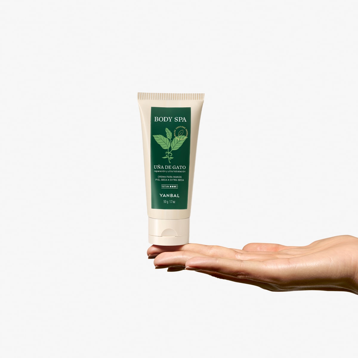 CREMA PARA MANOS UÑA DE GATO BODY SPA 50 G2