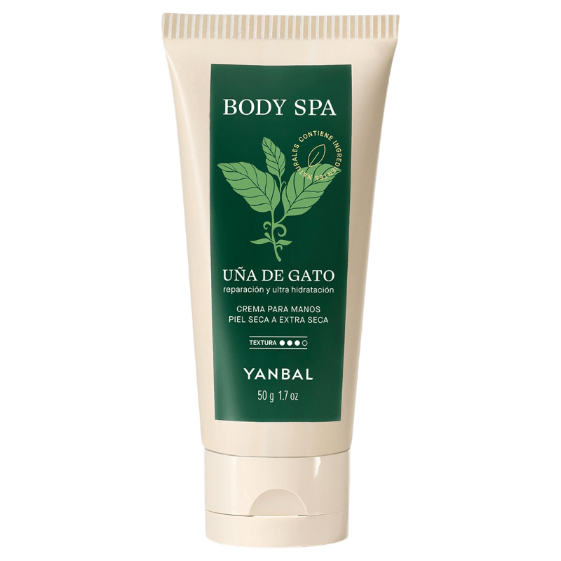 CREMA PARA MANOS UÑA DE GATO BODY SPA 50 G 0