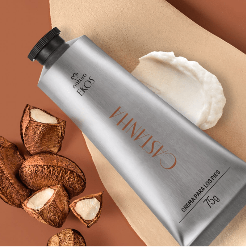 CREMA PARA PIES CASTAÑA EKOS 75 G3