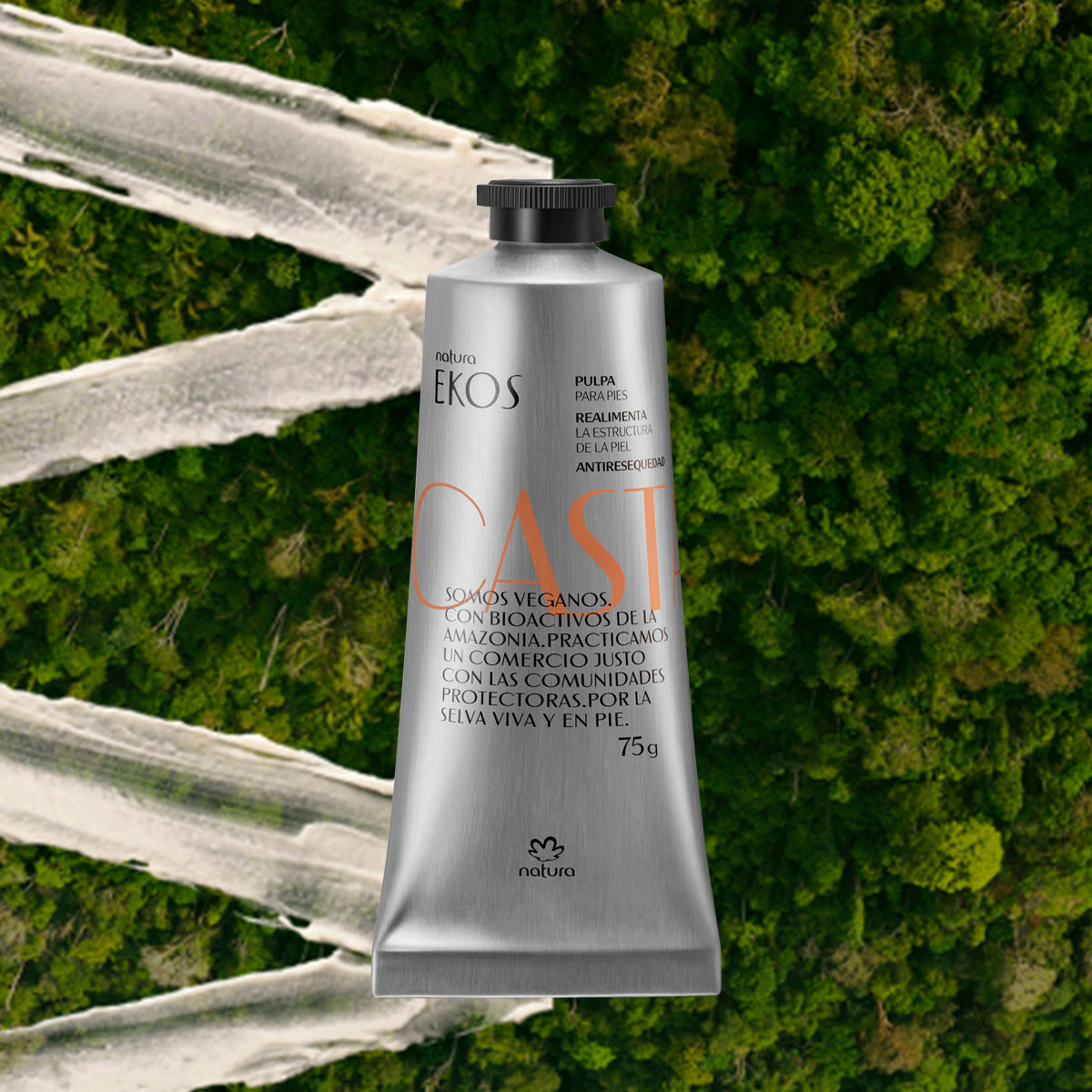 CREMA PARA PIES CASTAÑA EKOS 75 G2