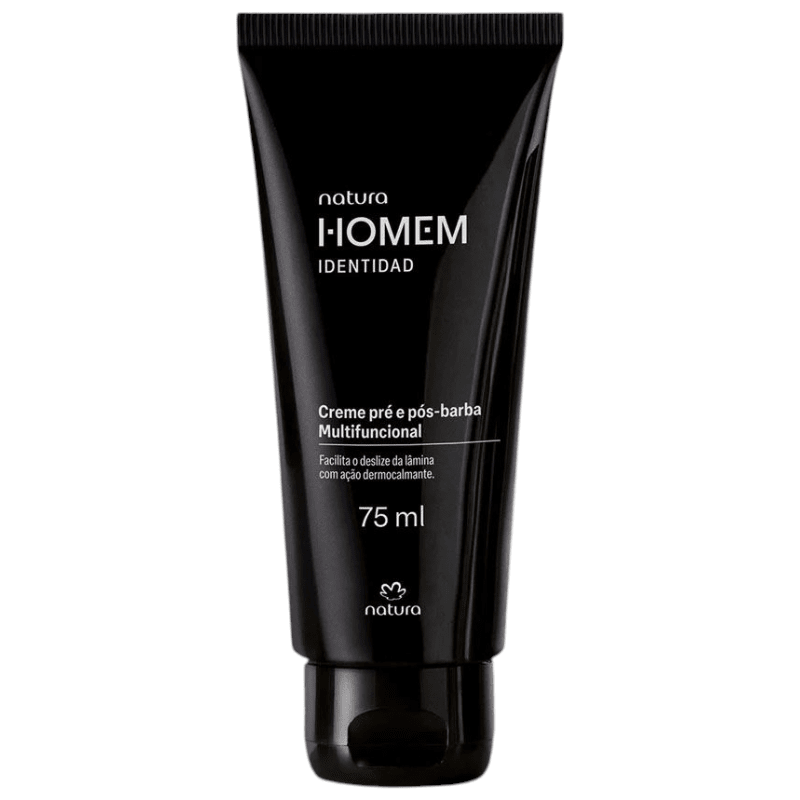 CREMA PRE Y POST AFEITADO MULTIFUNCIONAL HOMEM IDENTIDAD 75 ML 0