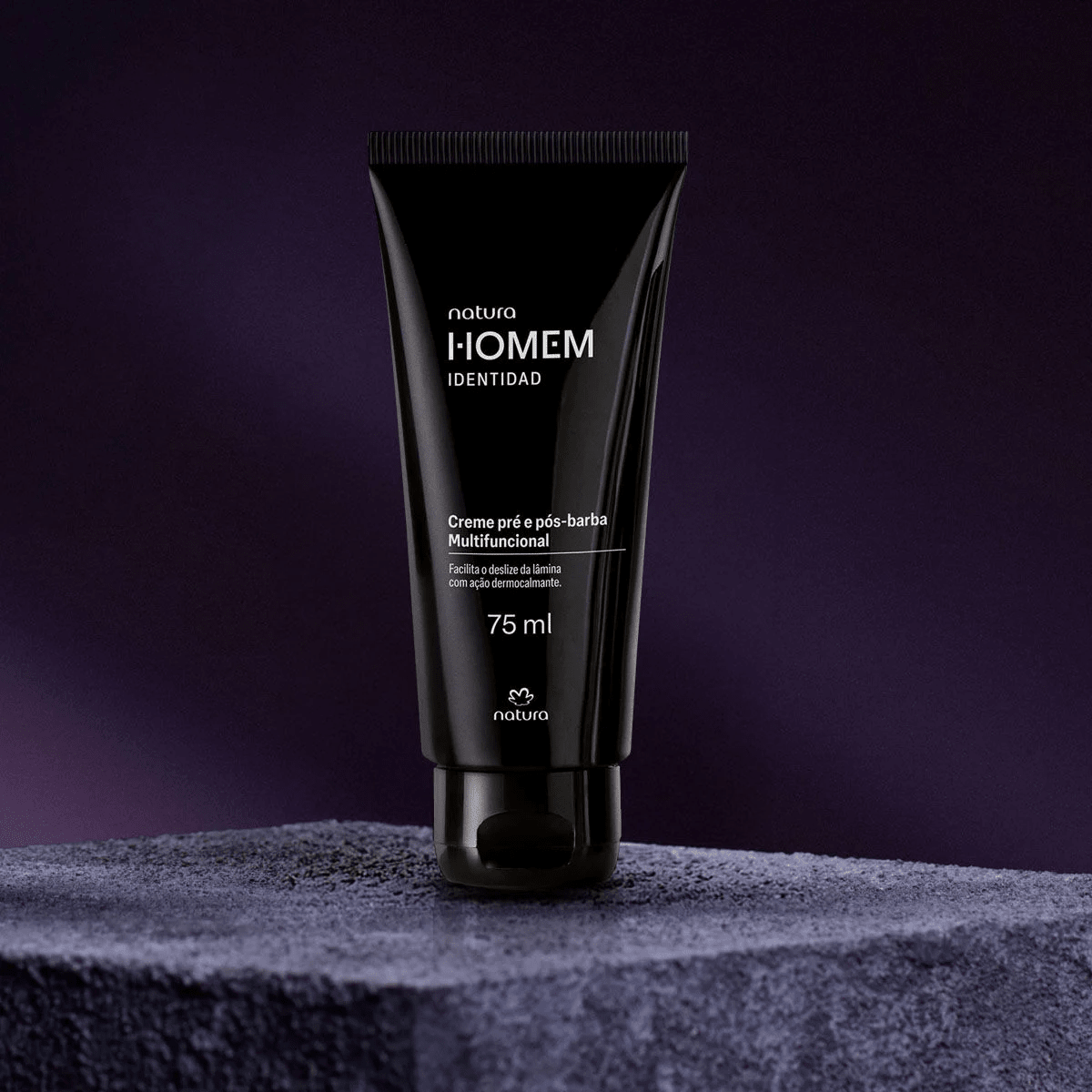 CREMA PRE Y POST AFEITADO MULTIFUNCIONAL HOMEM IDENTIDAD 75 ML2