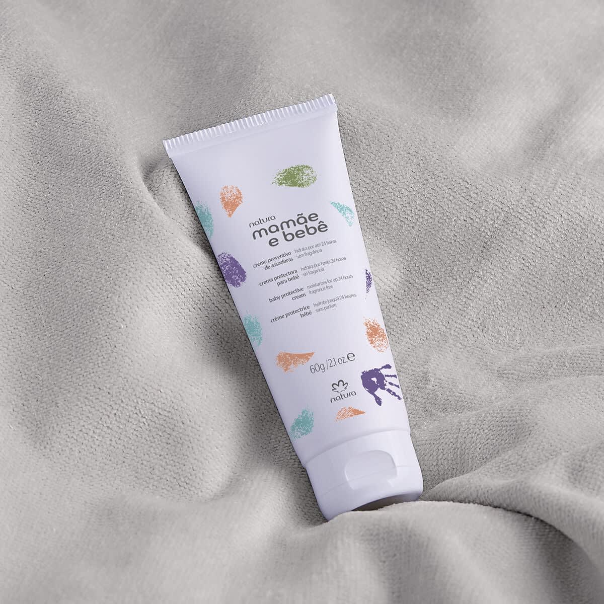 CREMA PREVENTIVA DE ESCALDADURAS MAMA Y BEBE 60 G3