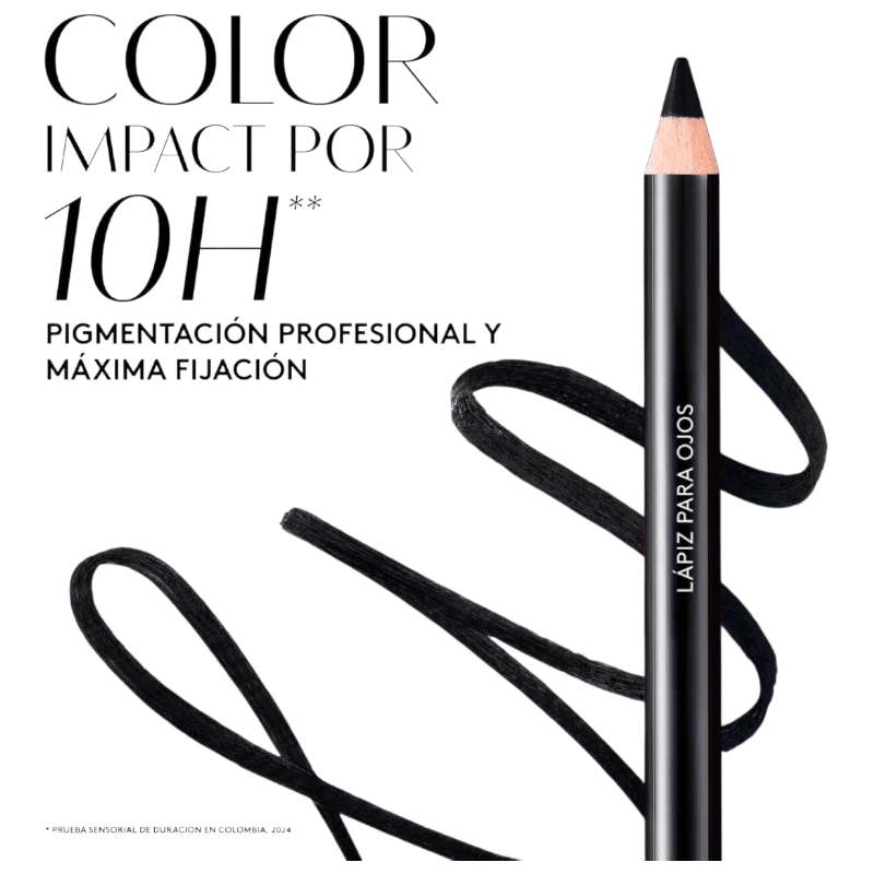 DELINEADOR DE OJOS LAPIZ NEGRO EXTREMO ESIKA2