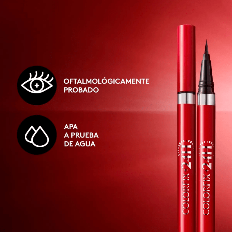 DELINEADOR DE OJOS PLUMON TATTOO NEGRO COLORFIX ESIKA2
