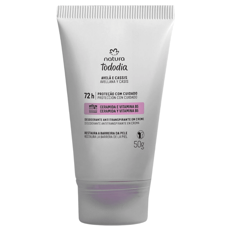 DESODORANTE EN CREMA AVELLANA Y CASIS 50 G 0